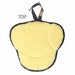 Impact Gel Fleece Seat Saver Horse Saddle Cushion, Tan - 4UA4 - Tan - 2