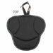 Impact Gel Mesh Seat Saver Horse Saddle Cushion, Black - 4UA7 - Black - 2