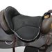 Impact Gel Mesh Seat Saver Horse Saddle Cushion, Black - 4UA7 - Black - 1