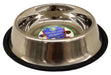 Indipets Non - Tip Stainless Steel Bowl - 010CL-WSSW-3 - 64 oz - 8