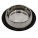 Indipets Non-Tip Stainless Steel Bowl - 010CL-WSSW0 - 8 oz - 1 ct - 1