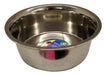 Indipets Regular Stainless Steel Bowl - 010CL-WSS-4 - 2 qt - 4