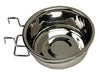 Indipets Stainless Steel Coop Cups with Wire Holder - 010CL-SCB20 - 20 oz - 2