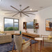 Indoor 6 - Speed Ceiling Fan - VTLAU - 72" - 4