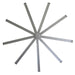 Indoor 6 - Speed Ceiling Fan - VTLAV - 96" - 6