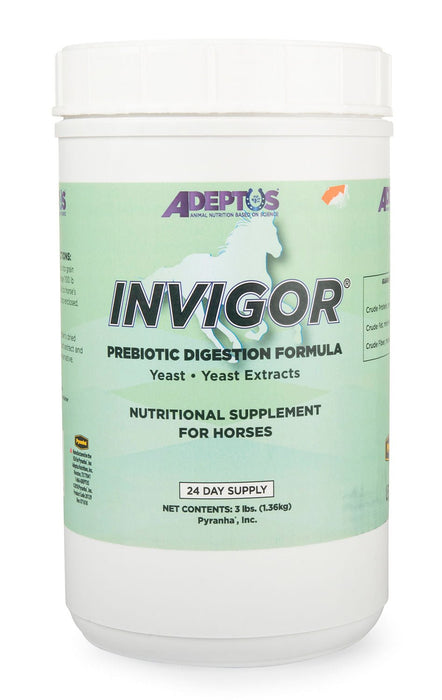 Invigor Prebiotic Digestion Formula - IYAA - 3 lb Invigor (24 day supply) - 1