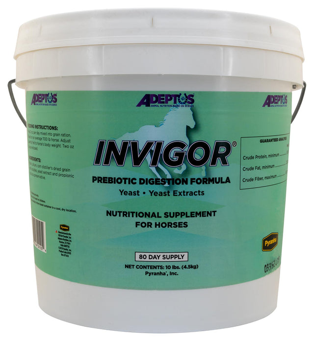 Invigor Prebiotic Digestion Formula - IYI1 - 10 lb Invigor (80 day supply) - 4