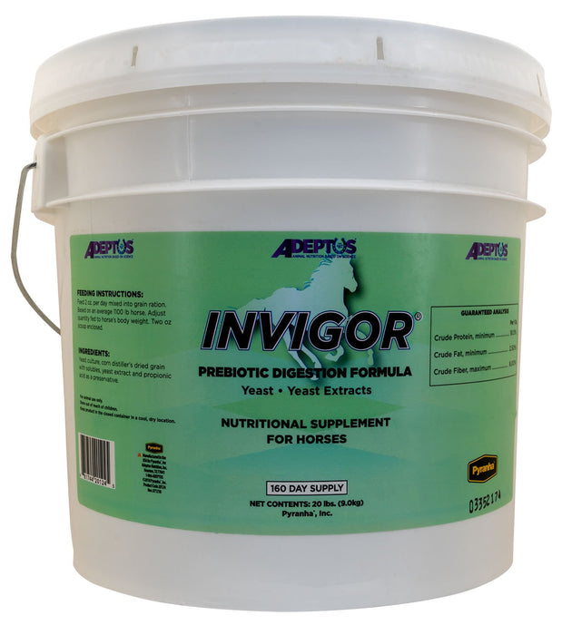 Invigor Prebiotic Digestion Formula - IYI2 - 20 lb Invigor (160 day supply) - 5