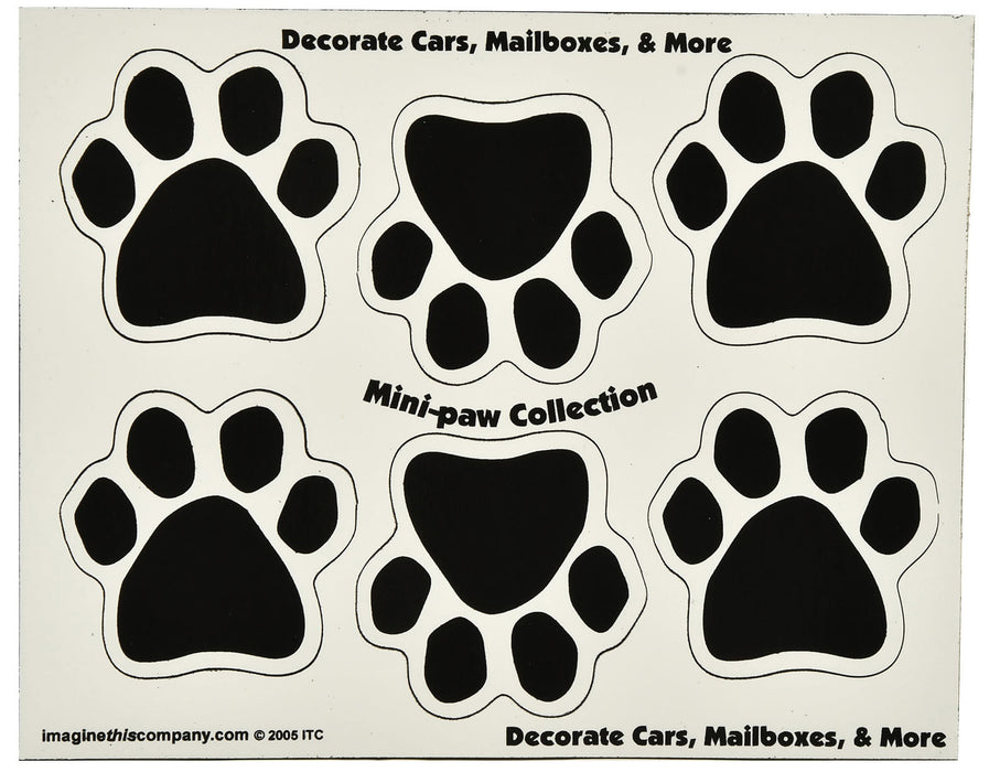 6 Mini-PAWS Magnets