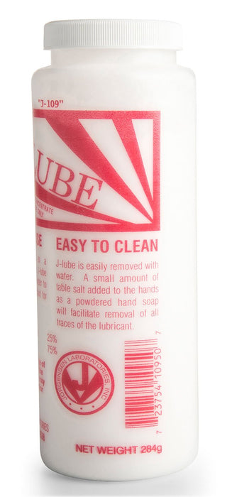 J - Lube Powder, 10 oz - J3D1 - 2