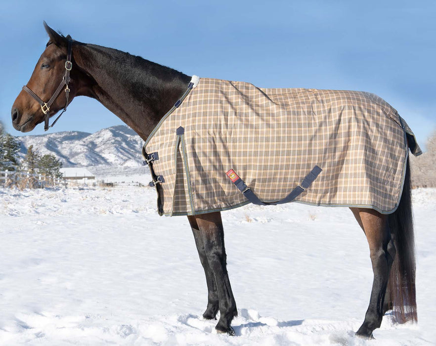 5/A Baker Heavy Turnout Blanket - 68 in  