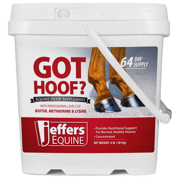 Jeffers GOT HOOF? Concentrated Hoof Formula Supplement for Horses Size 4 lb