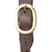 Jeffers Harness Leather Show Halter Color Havana