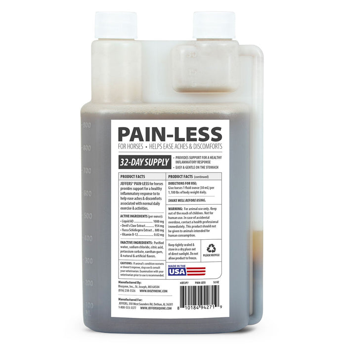 Jeffers Pain-Less Size 32 oz