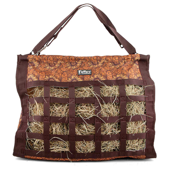 Jeffers Expression Extend-Feed Hay Bag for Horses & Livestock