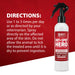 Jeffers Hot Spot Hero Antiseptic Spray, for Dogs and Cats, 8oz Size 8 ounce