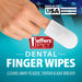 Jeffers Pet Dental Finger Wipes for Dogs & Cats, 50 Count Count 