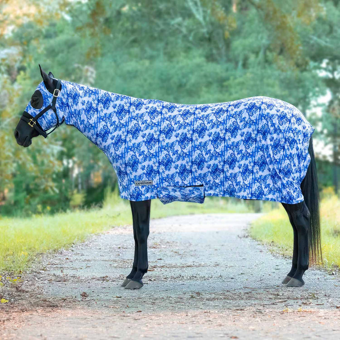 Jeffers Expression Coveralls Full Body Lycra Color Equestrian Toile