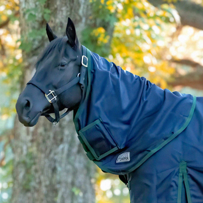 Jeffers Romper Stomper Neck Rug for Horses, 1680 Denier, 0 Gram Fill, Brown