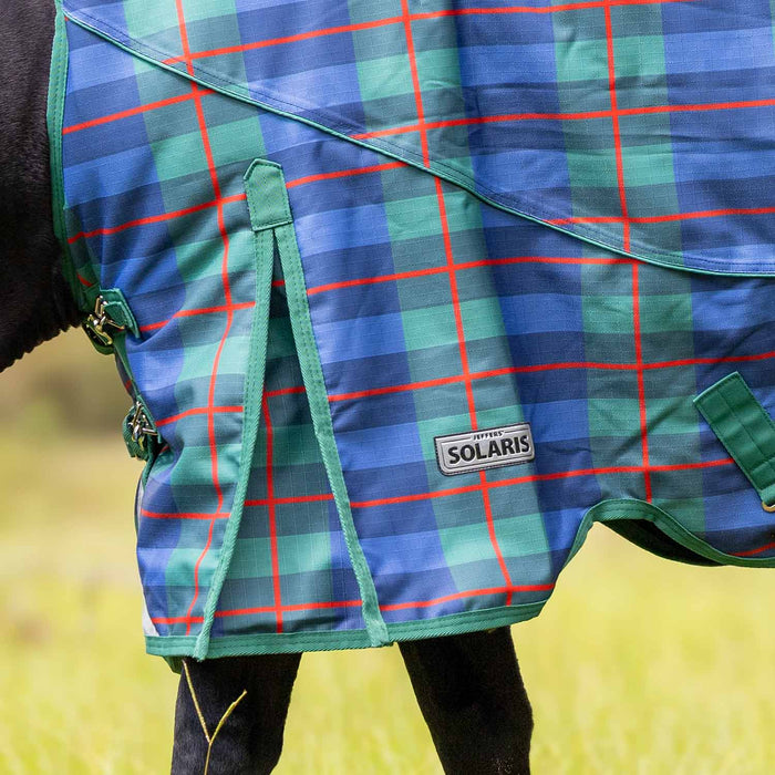 Jeffers Solaris 1200D Extended Neck Horse Turnout Blanket, 240g Fill