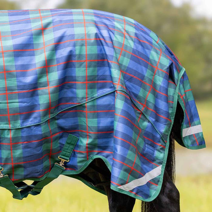 Jeffers Solaris 1200D Extended Neck Horse Turnout Blanket, 240g Fill