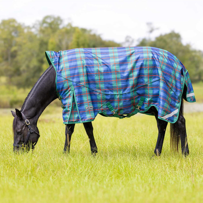 Jeffers Solaris 1200D Extended Neck Horse Turnout Blanket, 240g Fill