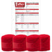 Jefers Horse Fleece Polo Wraps - Reusable Set of 4 Wraps and 1 Equine Health Record - NEWF-KIT - 4 Fleece Polo Wraps & 1 Health Record - Red - 8
