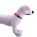 Jeffers Reflective Safety Stripe Adjustable Nylon Dog Collar – Glow - in - the - Dark for Night Visibility - IDEC - 1"W x 16" - 26"L - Black - 4