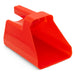 Jeffers 3 Quart Super Scoop for Grain or Feed - IASM - Red - 6