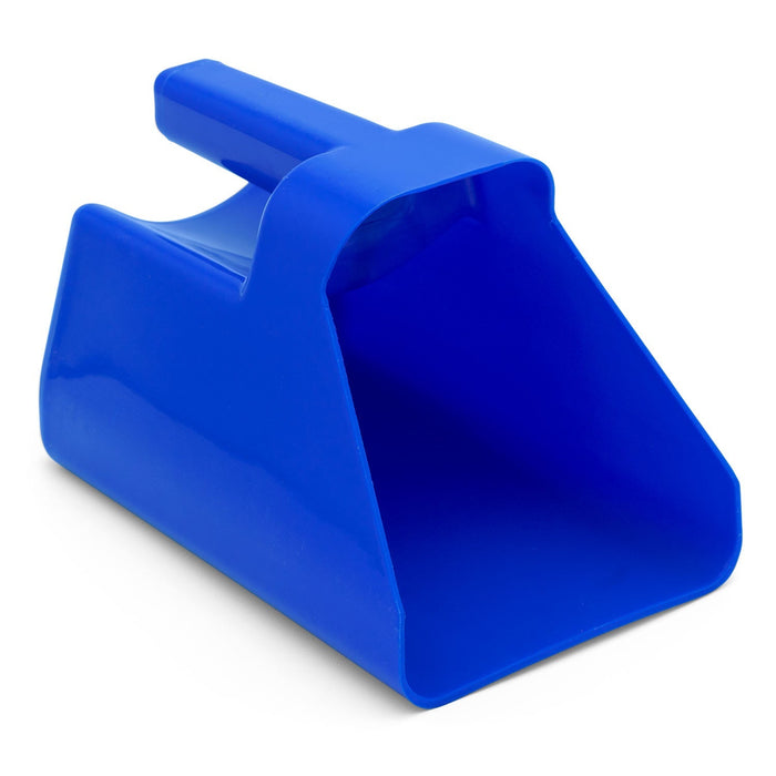 Jeffers 3 Quart Super Scoop for Grain or Feed - IASN - Royal Blue - 1