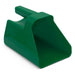 Jeffers 3 Quart Super Scoop for Grain or Feed - IASP - Dark Green - 11