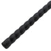 Jeffers 50" Stockyard Cattle Whip, 8" Drop - IAW6 - Black - 5