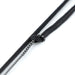 Jeffers 50" Stockyard Cattle Whip, 8" Drop - IAW6 - Black - 6