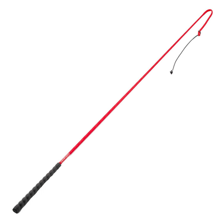 Jeffers 50" Stockyard Cattle Whip, 8" Drop - IAWC - Red - 7