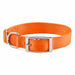 Jeffers Adjustable Nylon Dog Collar, 1"W x 14" - 24"L - SS9A - Orange - 16