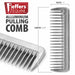 Jeffers Aluminum Pulling Comb for Horses - IABE - 3