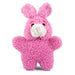 Jeffers Animal Fuzzies Plush Squeaker Dog Toys - I7J4 - Rabbit - 1 ct - 1