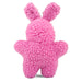 Jeffers Animal Fuzzies Plush Squeaker Dog Toys - I7J4 - Rabbit - 1 ct - 3