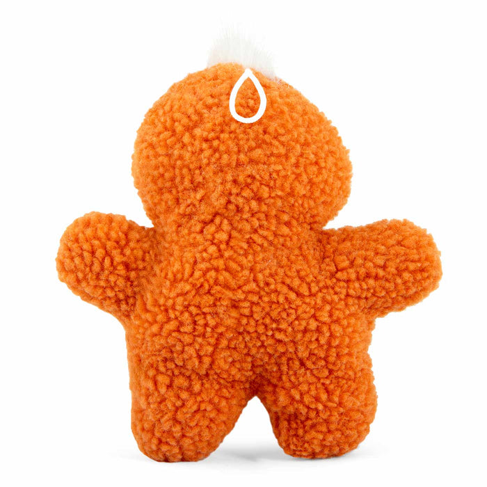 Jeffers Animal Fuzzies Plush Squeaker Dog Toys - I7J5 - Duck - 1 ct - 9