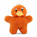 Jeffers Animal Fuzzies Plush Squeaker Dog Toys - I7J5 - Duck - 1 ct - 8