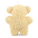 Jeffers Animal Fuzzies Plush Squeaker Dog Toys - I7J6 - Pig - 1 ct - 14