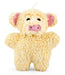 Jeffers Animal Fuzzies Plush Squeaker Dog Toys - I7J6 - Pig - 1 ct - 13