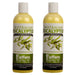 Jeffers Australian Eucalyptus All - Natural Dog Shampoo - Aids in Repelling Fleas, Ticks, Flies & Mosquitos - TZME-2 - 17 oz - 2 - 7