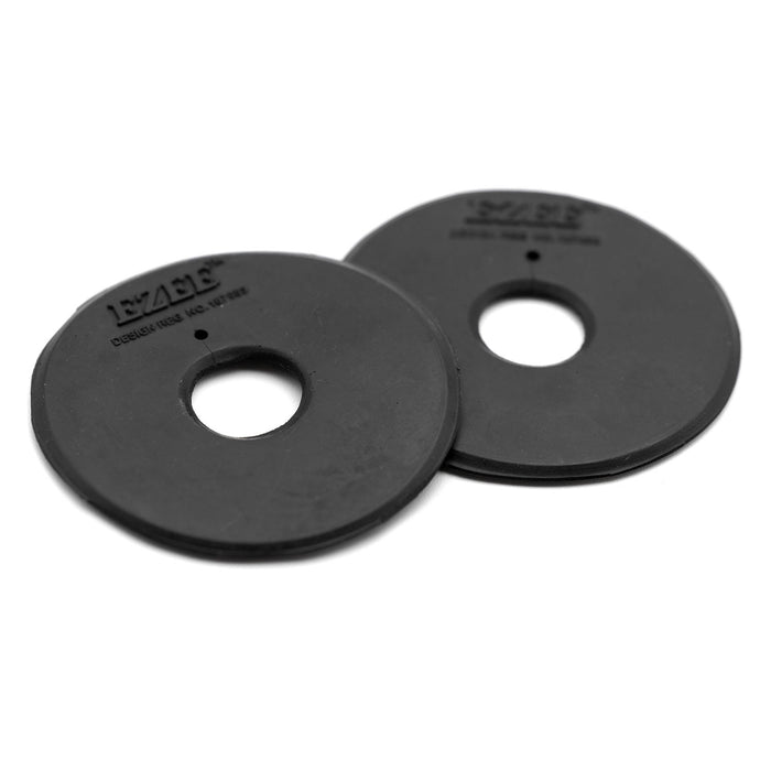 Jeffers Black Rubber Horse Bit Guards, Pair - IARP - 2 ct - 4