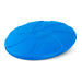 Jeffers Blue Bone Stamped Frisbee Natural Rubber 8 Inch Dog Toy for Fetching & Chewing - I7RR - Blue - Medium - 1 - 9