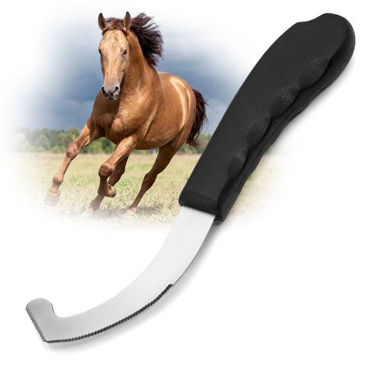 Jeffers Bot Fly Egg Scraper - KOR8 - Black - 1 - 1