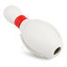 Jeffers Bowling Pin Natural Rubber Treat Dispensing Dental Chew Toy for Dogs - I7QS - Multi - Medium - 1 - 10