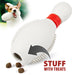 Jeffers Bowling Pin Natural Rubber Treat Dispensing Dental Chew Toy for Dogs - I7QS - Multi - Medium - 1 - 1
