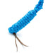 Jeffers Braided Mule Tape Halter with 10' Lead for Horses - JEF11D - Turquoise - Full - 15