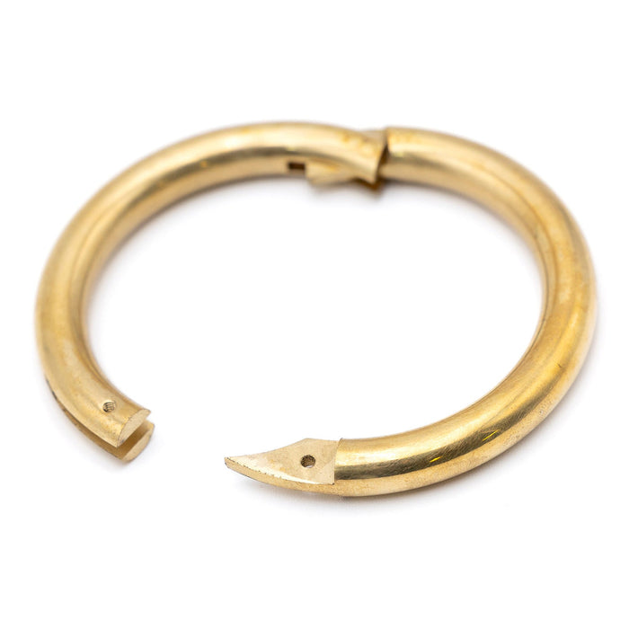 Jeffers Bull Ring with Screws - JIR1 - Small (2.5" x 3/8") - 2